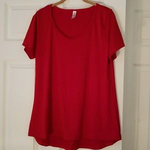 Medium true red classic